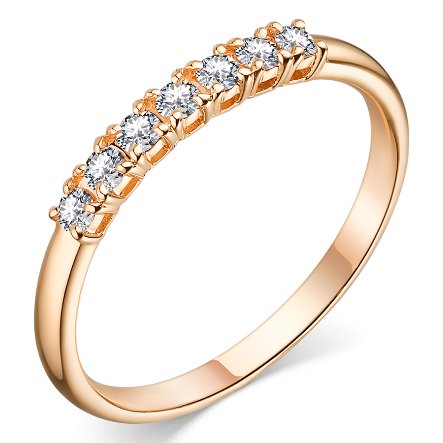 Кольцо, золото, бриллиант, 13926-100